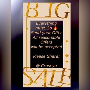 Everything must Go 🔥🔥🔥 PLEASE SHARE